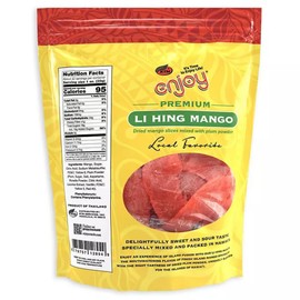 Enjoy Li Hing Mango-2.5lbs/40oz Jar