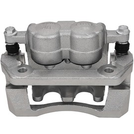 AUTOMUTO Rear Left 18B5077 Disc Brake Caliper With Bracket For Ford For F-250 Super Duty 2008-2012 For Ford For F-350 Super Duty 2008-2012