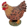 Farmwood Pair of Standing Garden Chicken Ornaments