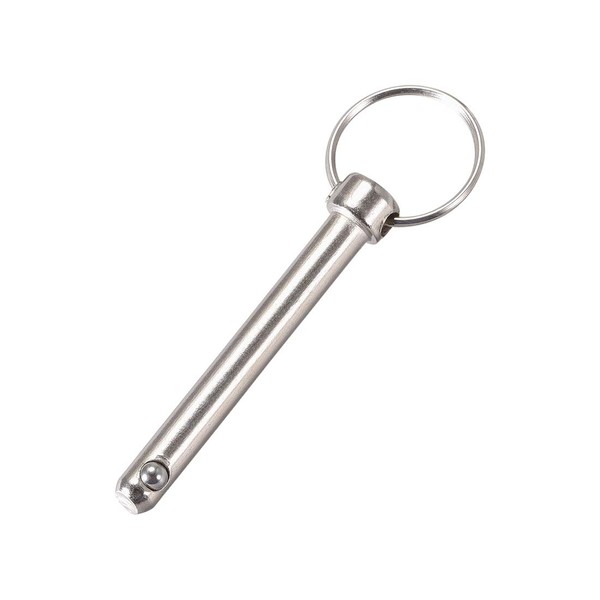 uxcell Quick Release Pins, Marine Hardware, 0.3 x 2.4 inches
