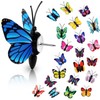 Epakh Tachuelas de Mariposa Decorativas con Efecto 3D, Multicolor, 30