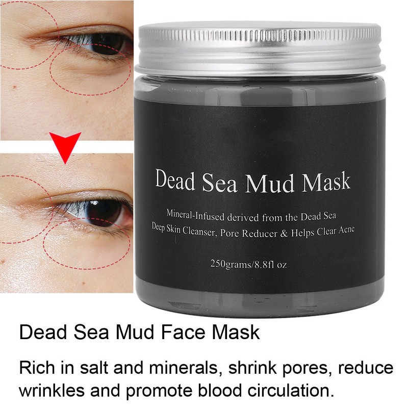 250g Dead Sea Mud Face Mask Whitening Moisturizing Nourishing Skin