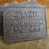 Brazilian Espresso Coffee Scrub Soap Bar Handmade !