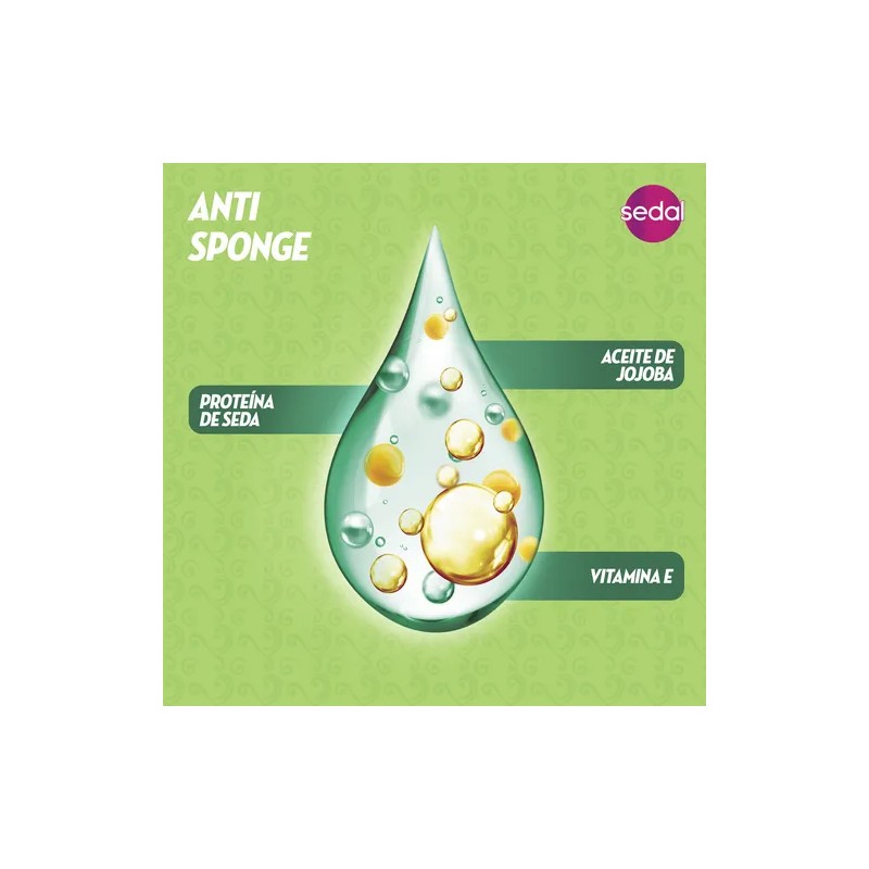 Crema para Peinar Sedal Anti-Sponge 300ml