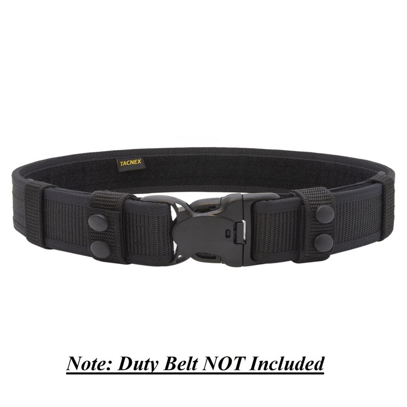TACNEX Belt Keepers with Double Snaps for 2 inch Wide