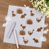 10 PCS Stencil Sheets 12 x 12 inch Mylar Sheet
