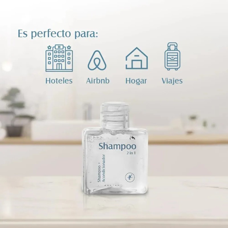 Amenidades Hoteleras Shampoo 2 En 1 Jypesa Elements 40ml 110
