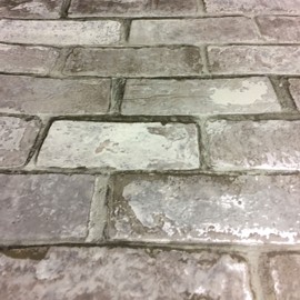 DEBONA Brick Effect Wallpaper Slate 3D Weathered Stone Realistic Paste The Paper