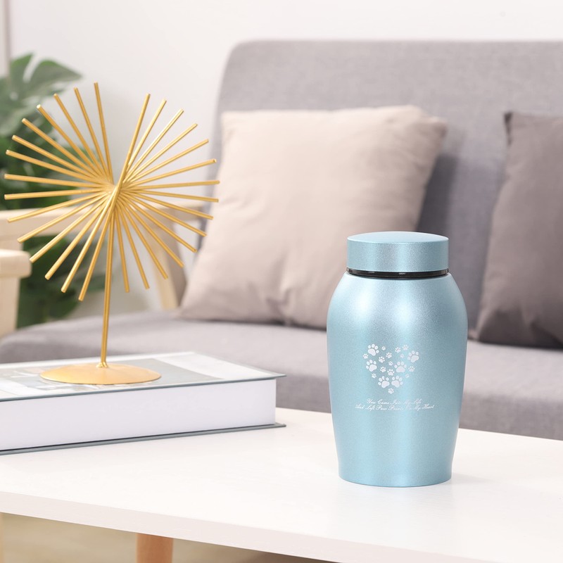 Paw Print Keepsake Urns - Cat & Dog Memorial Urns