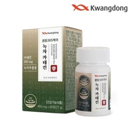 Guangdong 365 Care Green Tea Catechin Garnicia 450mg 1 box 60 tablets22586457588471 / 광동 365케어 녹차카테킨 가르니시아 450mg 1박스 60정22586457588471