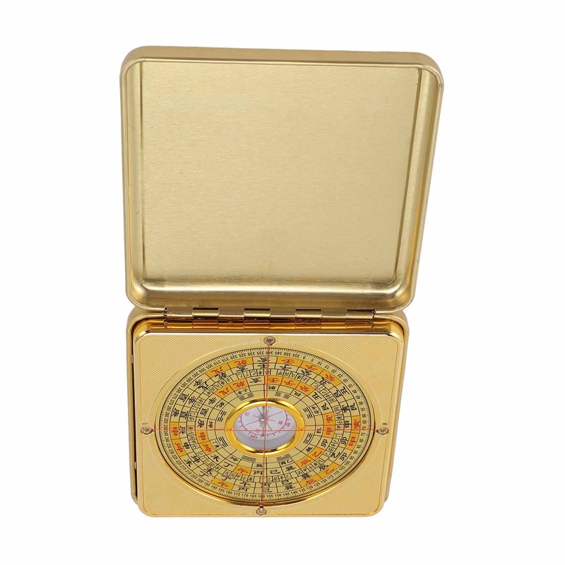Feng Shui Luo Pan Iron Precise with Flipping Cover Feng