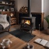 3' X 5' heat shield for the wall behind the