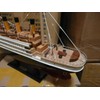 Titanic Wooden Model Cruise Ship 16" Already Built with Minor