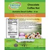 Chocolate Coffee Nut Sumatra Decaf Coffee (Gourmet, Naturally Flavored, Whole