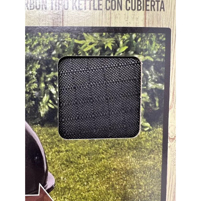Expert Grill Charcoal Kettle Grill Cover Black Up To 28"