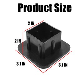 AICEL 2 Inch Trailer Hitch Cover, USA American Flag Plug Cap Fits 2" Receivers, Square Mouth Tow Receiver Tube Dust-Proof Plug Insert Cover, Car Exterior Accessories for Truck Trailer ATV