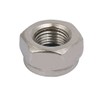 sourcingmap 4pcs M10 x 1mm Pitch Metric Fine Thread 304