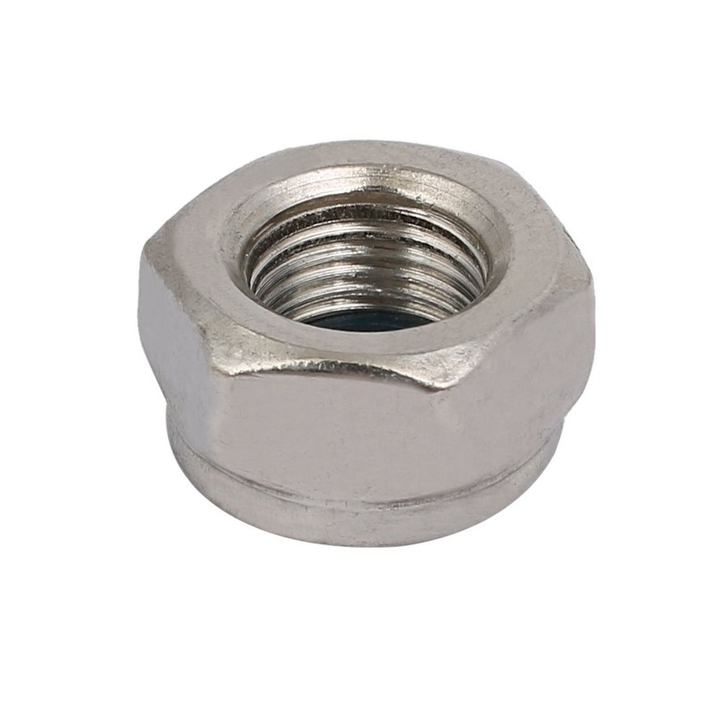 sourcingmap 4pcs M10 x 1mm Pitch Metric Fine Thread 304
