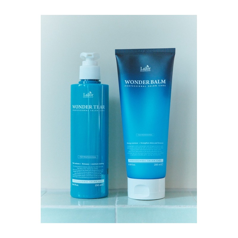 [Damaged hair moisture care] Wonder Balm 200ml & Wonder Tear