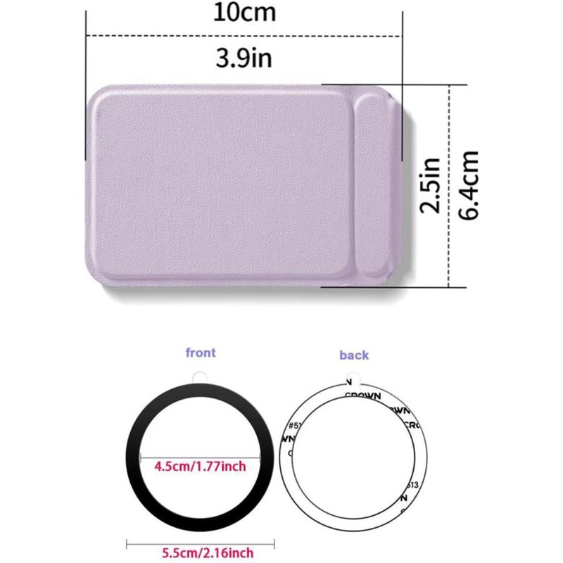 Soporte portátil plegable de 3 patas para teléfonos con fuerte,