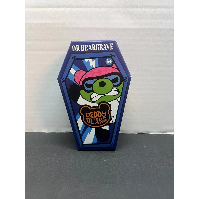Deddy Bear Coffin Series 3 Set Of 6 Skidmark Bulgebear