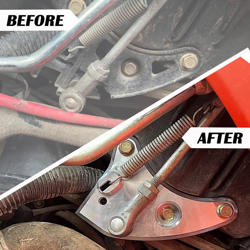 TQPONLY Shift Arm Base Shifter Bracket Compatible with Can-Am Renegade