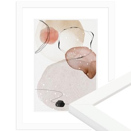 WandStyle Modern Picture Frame I Classic Wooden Picture Frame I Made in Germany I H430