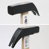 KAKURI Japanese Claw Hammer Milled Face Wood Handle 11 oz,