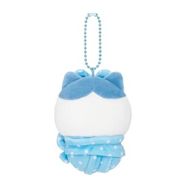 Chiikawa Kyu Swaddle Petit Mini Mascot Plush Hachiware