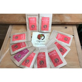 Gift Set Tasting Set Pepper, 10 Bags with Special Delicious Peppers to Try