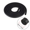 sourcing map Foam Rubber Seal Weather Strip 6mm Diameter 1