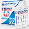 Sensodyne Toothpaste Sensitivity & Gums, for Sensitive Teeth and Gums,