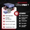 Ultra PRO - Toploaders regulares transparentes de 3 x 4