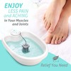 BioEnergizer Foot Spa Pro | Foot Bath Basin Machine for