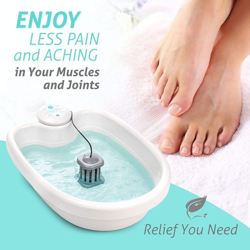 BioEnergizer Foot Spa Pro | Foot Bath Basin Machine for