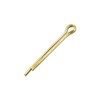 sourcing map Split Cotter Pin - 3mm x 30mm (1/8