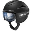 Odoland Ski Helmet with Ski Goggles for Skiing and Snowboarding,