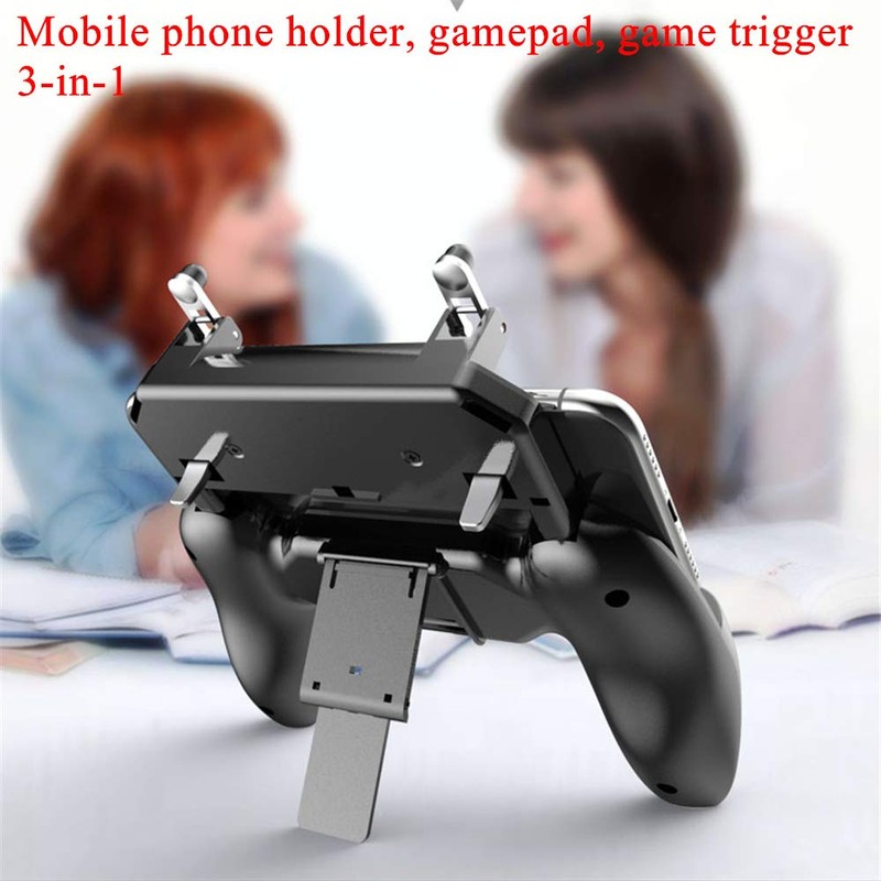 COOBILE Mobile Game Controller for PUBG Mobile Controller L1R1 Mobile