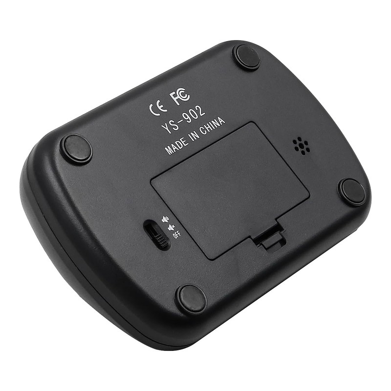 POFET Chess Clock Multifunction Chess Timer for Chess Go Backgammon