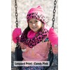 Funky Junque Kids Infinity Scarf - Solid Candy Pink
