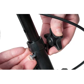 ROLLATOR 2 Plastic KNOB 2 Screw for ARMS hl420