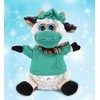 DolliBu Sitting Cow Doctor Plush Toy - Super Soft Cow