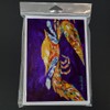 Caroline's Treasures The Right Stuff Crab in Purple Greeting Cards