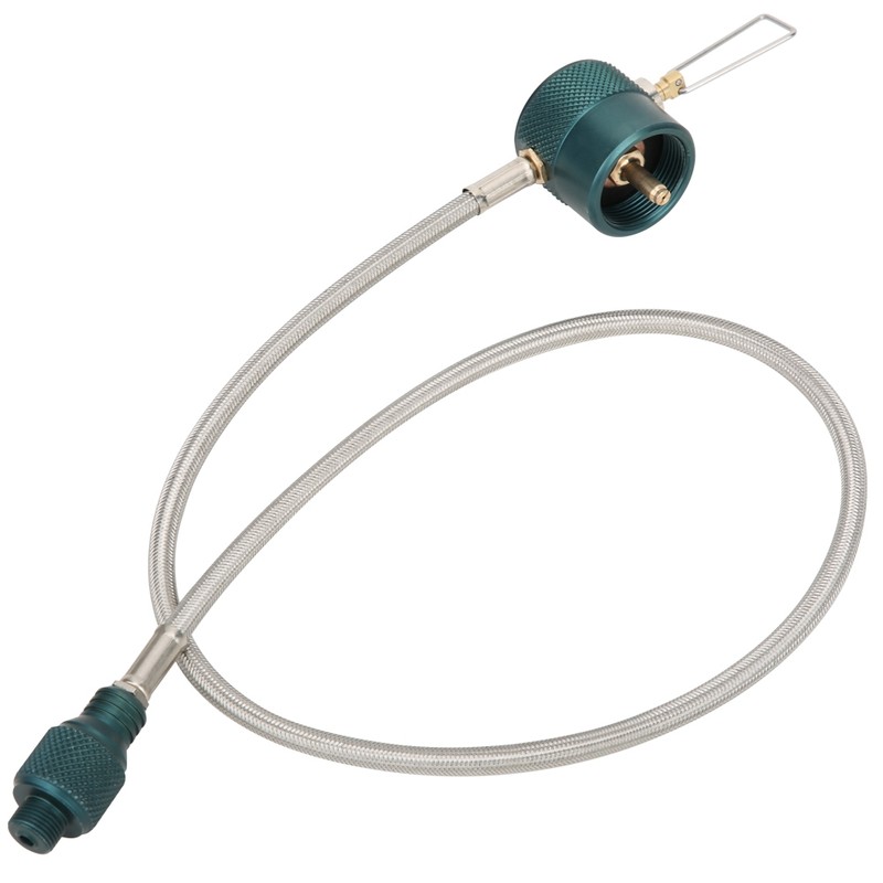 1L Gas Tank Transfer Hose Connector Conversion Head Adapter for