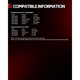 Torchbeam UF651&NGK97390 Set of 4 Ignition Coils and Spark Plugs Compatible with 2012-2015 Elantra, 2013-2020 Elantra GT, Soul, Tucson, 2013-2014 Elantra Coupe, 2014-2018 Forte, Forte Koup