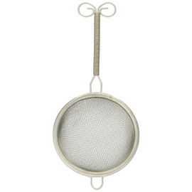 Pearl Metal Herb Kitchen C-9748 Stainless Steel Double Leaf Tea Strainer, 2.6 inches (6.5 cm), Made in Japan