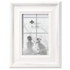 Lawrence Frames Marlow Elegant Picture Frame, 4x6, White