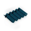Zigzag Small Soap Tray Roman Luyken Peppermint Products (Ocean Blue)