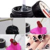 Minejin Nail Art Adhesive Rhinestones Builder Glue Super Sticky DIY
