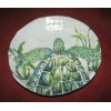 TOMMY BAHAMA Melamine 15" Large Serving Bowl (Watercolor SEA TURTLES)